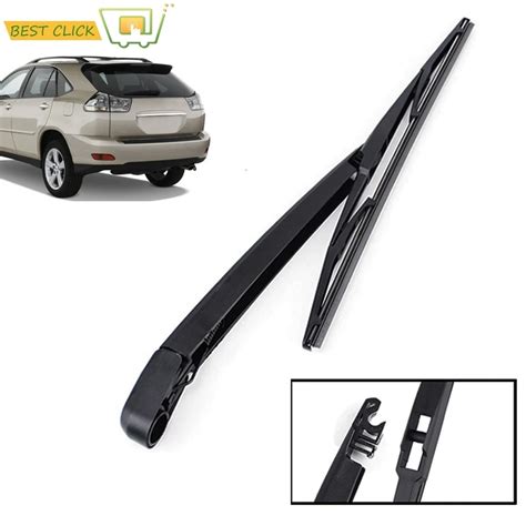 Misima Windshield Wiper Blade Arm Set Kit For Lexus RX300 GX470 RX350