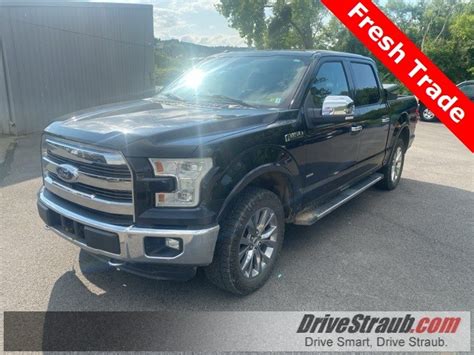 Pre Owned 2016 Ford F 150 Lariat 4D SuperCrew In Triadelphia FA98978A