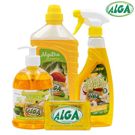 Alga Bio Mix Pezzi Alga Sapone Ecologico