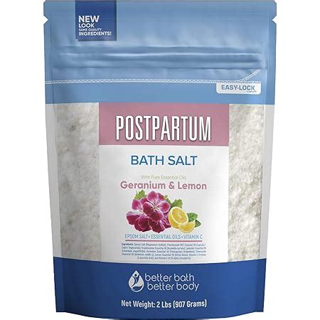 Amazon Sitz Bath Soak Ounces Sitz Salt Epsom Salt With Natural