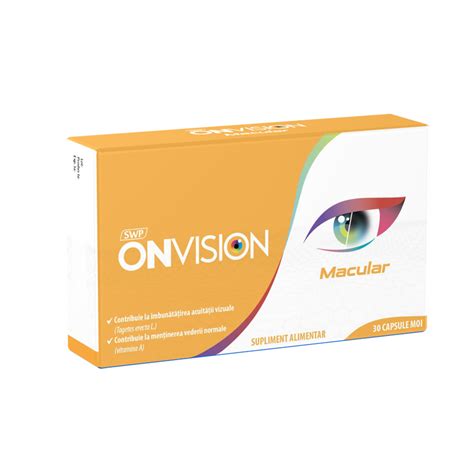 Oftamologie Onvision Macular Capsule Sunwave P