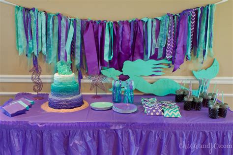 Mermaid birthday party | Chica and Jo