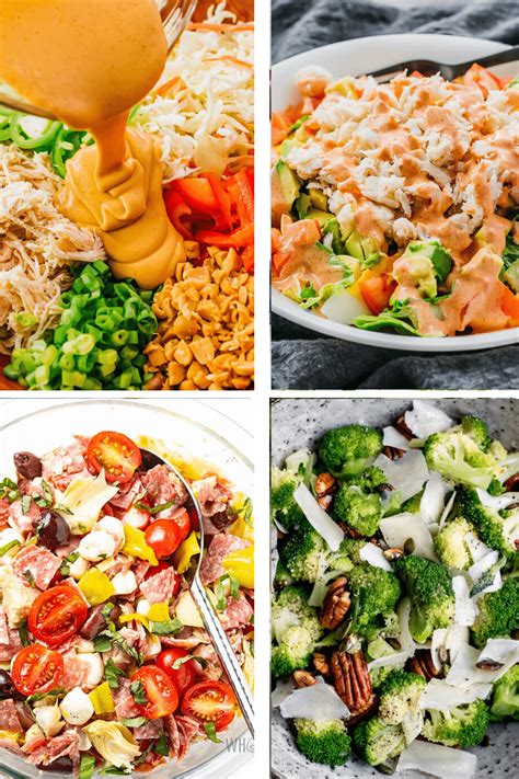 The Best Keto Summer Salads I Eat Keto