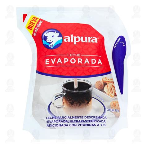 Leche Evaporada Alpura 125 Ml