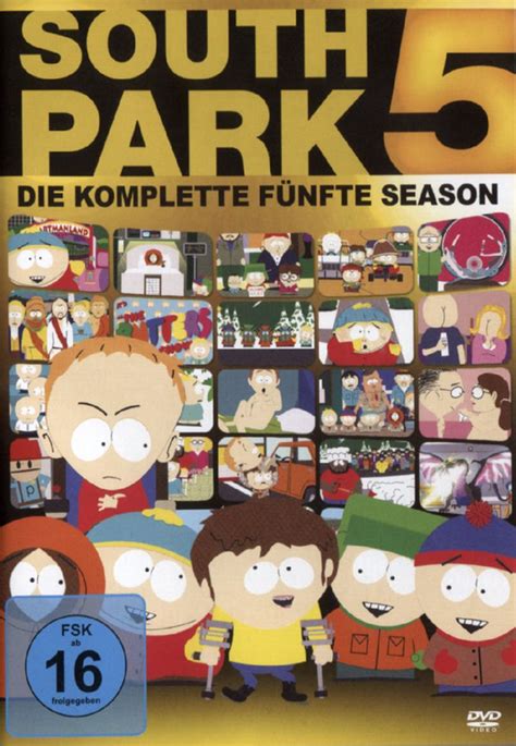 South Park Season 5 3 Dvds Von Trey Parker Dvd Thalia