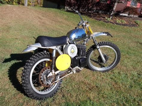 1972 Husqvarna 400cr Totally Original Vintage For Sale On 2040 Motos