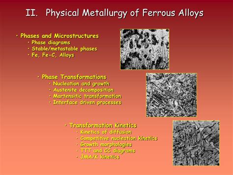 Ppt Mate 443 Ferrous Metallurgy Powerpoint Presentation Free Download Id318890