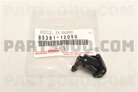 NOZZLE SUB ASSY WASHER 8538112050 Toyota Parts PartSouq