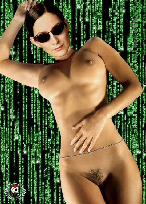 Post 1605571 Carrie Anne Moss Fakes Netfreak The Matrix Trinity