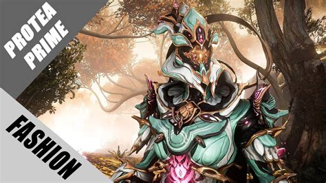 Warframe Fashion Frame Protea Prime Mystic Maiden Youtube