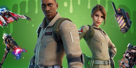 Fortnite Accesorios De Los Cazafantasmas Llegaron Al Battle Royale