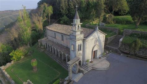 Riapre Al Culto L Eremo Della Madonna Del Monte Carmelo A S Pietro A