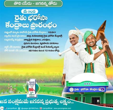 Check Ysr Rythu Bharosa Payment Status 2023 రైతు భరోసా New Eligible