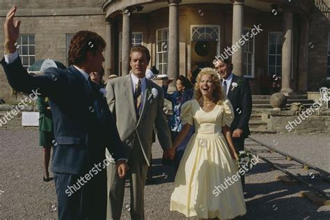 Malandra Burrows Kathy Merrick Peter Amory Editorial Stock Photo