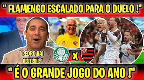 Mandou Na Lata O Grande Jogo Do Ano Para O Flamengo No Brasileir O