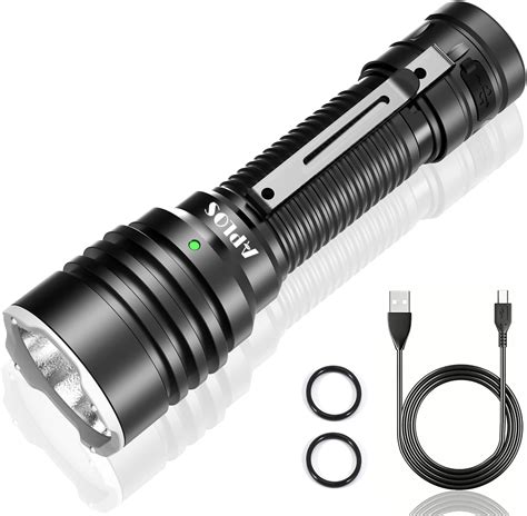 Aplos T Professional Tactical Flashlight Lumen Tactical