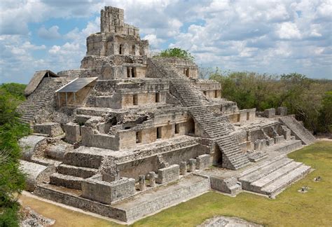 Mayan Ruins Map