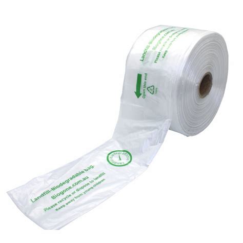 Biogone Landfill Biodegradable Produce Bag Kitchen Liners Zureli