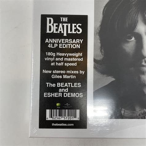 The Beatles White Album Esher Demos 4lp Anniversary Edition Sealed Mintnm 602567572015 Ebay