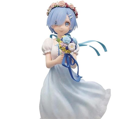 Re Zero Prize Trio Try IT Bridesmaid Ver REM Sakuramedia