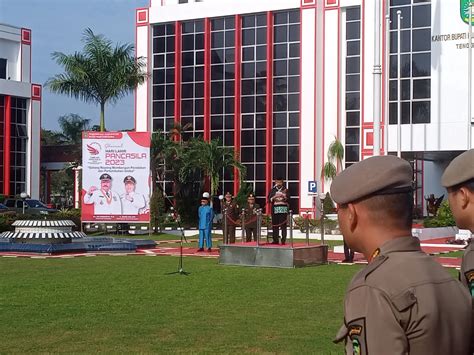 Pemkab Kukar Gelar Apel Peringatan Hari Lahir Pancasila RADAR KUKAR