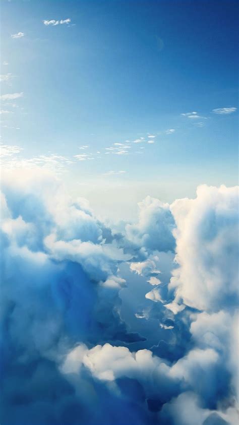 pin  sadiyah  wallpapers light blue aesthetic sky aesthetic