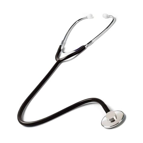 Single Head Stethoscope Black Universal Prestige