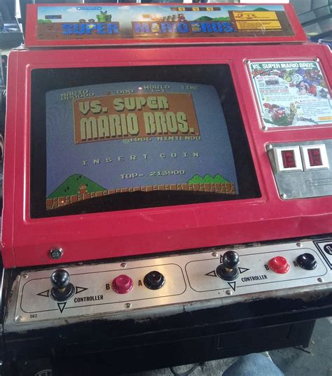 File:VS Super Mario Bros Arcade Machine.jpg - Super Mario Wiki, the ...