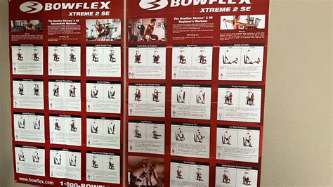 Bowflex Xtreme 2 Se Exercise Poster