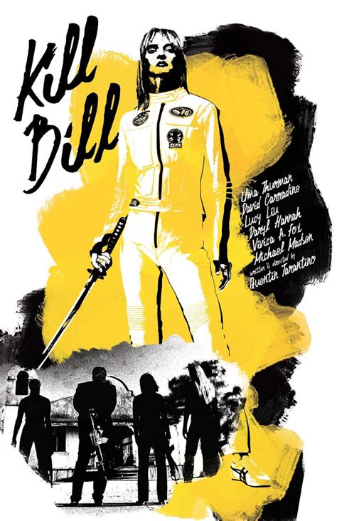 Kill Bill Film Poster V2 - Etsy