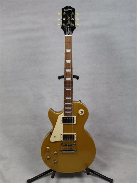 Epiphone Les Paul Standard 50s Left Handed Gold Top 711106041674