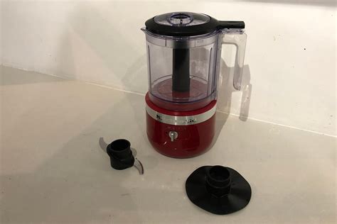 KitchenAid Cordless Food Chopper Review : Battery-powered kitchen prep