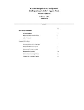 Fillable Online Information For Refugees Asylum Seekers And Stateless