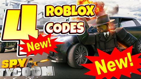 Spy Tycoon Roblox Game All Secret Codes All Working Codes Youtube