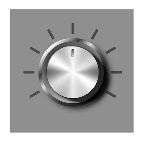 premium vector adjustment  dial