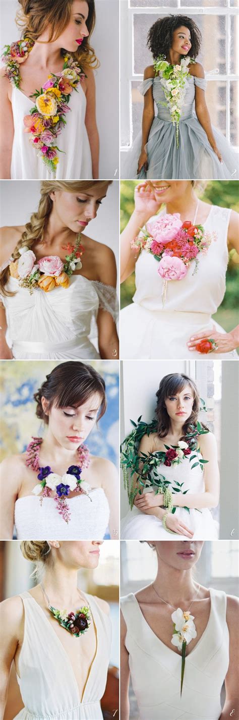 Real Flower Jewelry And Dresses 37 Beautiful Wearable Fresh Flower