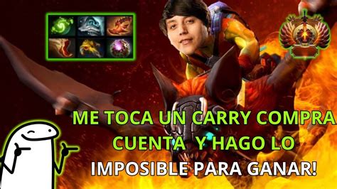 NO TIENES CARRY EN TUS JUEGOS NO TE PREOCUPES AQUÍ TE ENSEÑO COMO