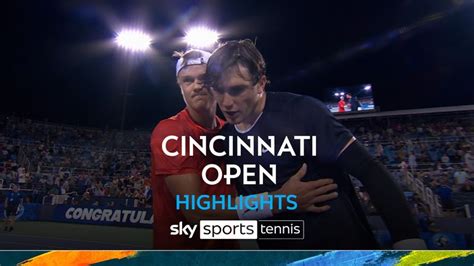 Holger Rune vs Jack Draper | Cincinnati open | Tennis News | Sky Sports