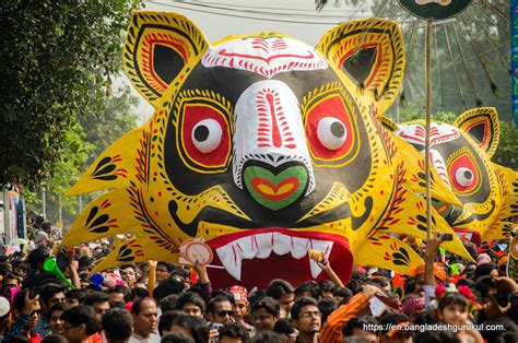 Mangal Shobhajatra In Dhaka Bangladesh Gurukul English