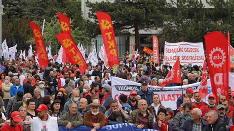 Ankara da 1 Mayıs Anadolu Meydanı nda kutlanacak