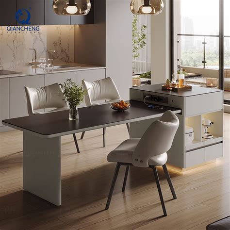 Foshan Custom Furniture Supplier M M Commercial Extra Long Kitchen