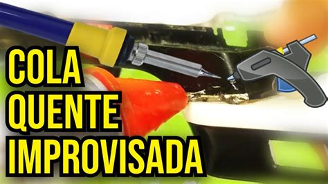 Como Montar Pistola De Cola Quente - COMO FAZER PISTOLA DE COLA QUENTE COM FERRO DE SOLDA - YouTube