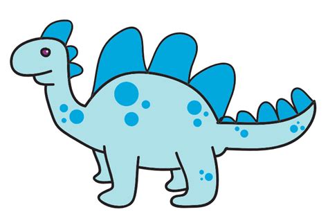 Baby Dinosaur Cartoon Clipart | Free download on ClipArtMag