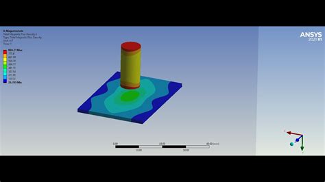 Magnet Placement Simulation In Ansys Mechanical YouTube