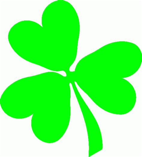 printable shamrock images free - Clip Art Library