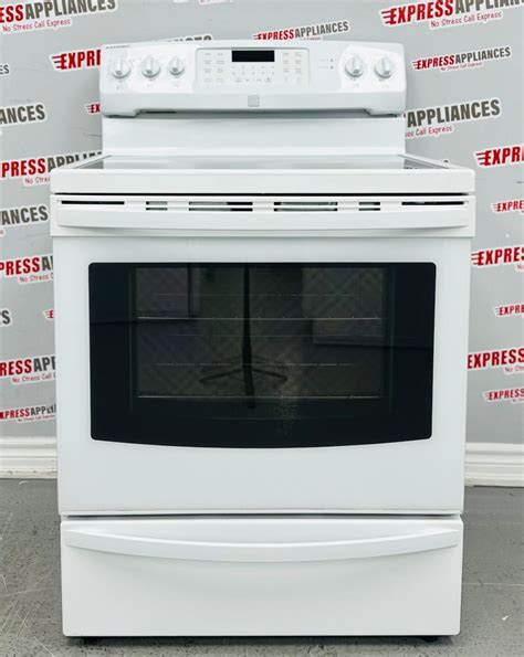 Used Kenmore Glass Top Stove 970 C653320 For Sale Express Appliances