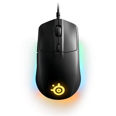 SteelSeries Rival 3 Wired Optical RGB Gaming Mouse - 62513 | Mwave