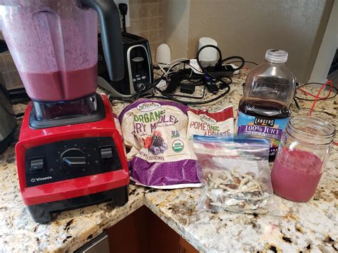 A few of you criticized my Rockstar smoothie yesterday, so here I