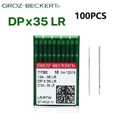 Pcs Groz Beckert Dpx Lr Lr Leather Sewing Needles