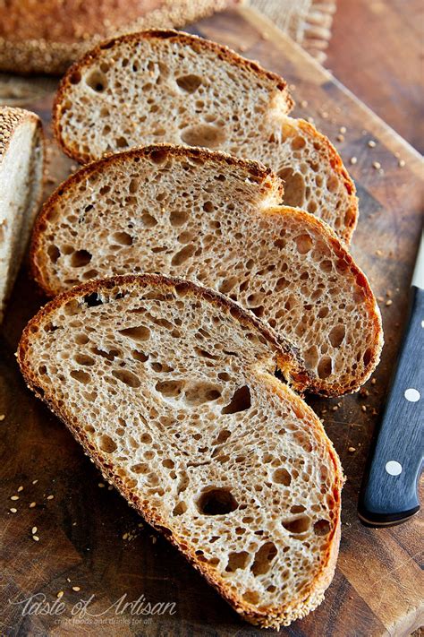 Basic Artisan Sourdough Bread Recipe Taste Of Artisan